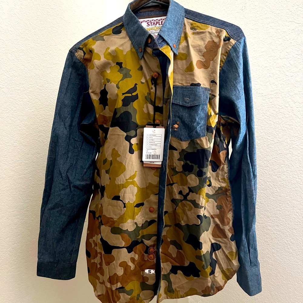 Staple The Rugged Outdoors side Medium.